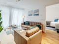 apartamento München Maxvorstadt 03 zona de día  12025