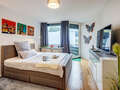 apartamento München Pasing 01 zona de dormir 12032