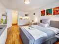 apartamento München Pasing 01 zona de día  12032