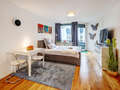 apartamento München Pasing 02 zona de día  12032