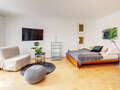 apartamento München Trudering 02 zona de día  12077