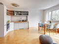 apartamento München Trudering 03 zona de día  12077
