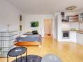 apartamento München Trudering 04 zona de día  12077