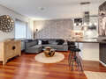 apartamento München Maxvorstadt 01 zona de día  12098