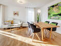 apartamento München Aubing 02 zona de día  12136