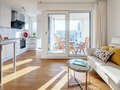 apartamento München Aubing 03 zona de día  12136