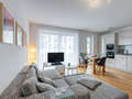 apartamento München Giesing 02 zona de día  12147