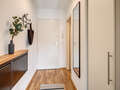 apartamento München Obergiesing 01 pasillo 12198