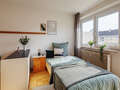 apartamento München Obergiesing 01 zona de dormir 12198