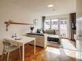 apartamento München Obergiesing 01 zona de día  12198