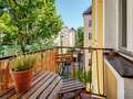 apartamento München Isarvorstadt 02 balcón 12242