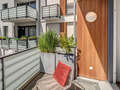 apartamento München Schwabing-West 02 balcón 12272