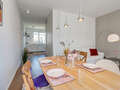 apartamento München Schwabing-West 03 zona de día  12272