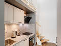 piso con galería München Ludwigsvorstadt 02 cocina 12314