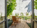 piso con galería München Ludwigsvorstadt 02 terraza 12314