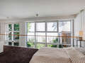 piso con galería München Ludwigsvorstadt 02 zona de dormir 12314