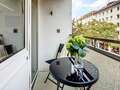 apartamento München Maxvorstadt 01 balcón 12325