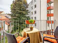 apartamento München Isarvorstadt 01 balcón 12369