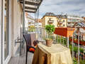apartamento München Isarvorstadt 02 balcón 12369