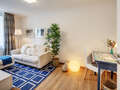 apartamento München Isarvorstadt 01 zona de día  12369