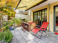 piso con jardín München Schwabing (rechts der Leopoldstraße) 01 terraza 12380