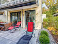 piso con jardín München Schwabing (rechts der Leopoldstraße) 02 terraza 12380