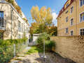 piso con jardín München Schwabing (rechts der Leopoldstraße) 02 patio  12380