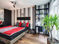 piso con jardín München Schwabing (rechts der Leopoldstraße) 01 dormitorio 12380