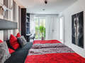 piso con jardín München Schwabing (rechts der Leopoldstraße) 03 dormitorio 12380