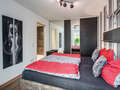 piso con jardín München Schwabing (rechts der Leopoldstraße) 04 dormitorio 12380
