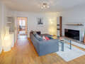 apartamento München Maxvorstadt 02 zona de día  12401
