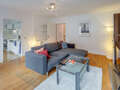 apartamento München Maxvorstadt 03 zona de día  12401