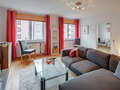 apartamento München Maxvorstadt 04 zona de día  12401