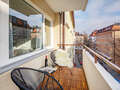 apartamento München Neuhausen 01 balcón 12418