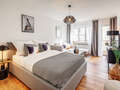 apartamento München Neuhausen 01 zona de día  12418