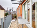 apartamento München Milbertshofen 01 balcón 12441