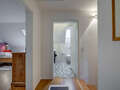 chalet adosado en el medio Baldham Vaterstetten 05 pasillo 12473