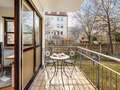 dúplex München Milbertshofen 01 balcón 12485