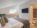 dúplex con galería München Herzogpark 04 zona de dormir 12527