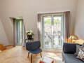 dúplex con galería München Herzogpark 04 zona de día  12527