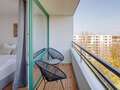 apartamento München Johanneskirchen 01 balcón 12536