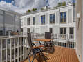 apartamento München Maxvorstadt 02 balcón 12562