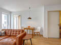 apartamento München Maxvorstadt 02 zona de día  12562