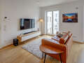 apartamento München Maxvorstadt 04 zona de día  12562