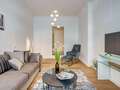 apartamento München Neuhausen 02 sala de estar 12582