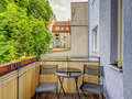 apartamento München Schwabing 01 balcón 12591