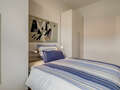 apartamento München Schwabing (links der Leopoldstraße) 02 dormitorio 1262
