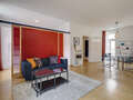 apartamento München Schwabing (links der Leopoldstraße) 01 zona de día  1262