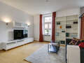 apartamento München Schwabing (links der Leopoldstraße) 03 zona de día  1262