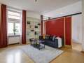 apartamento München Schwabing (links der Leopoldstraße) 04 zona de día  1262